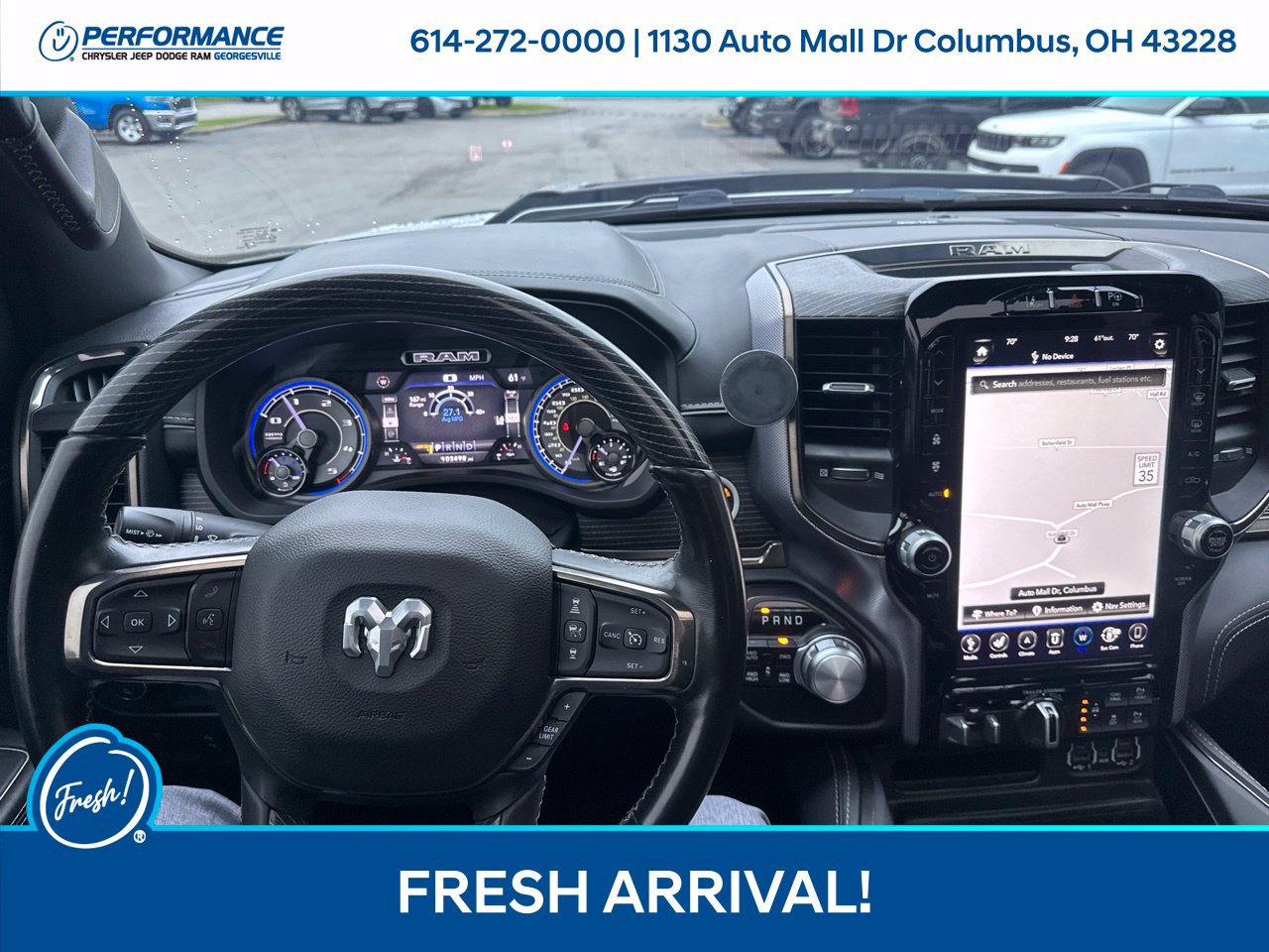 Used 2021 RAM 1500 Limited w/ Night Edition AWD/4WD image 26