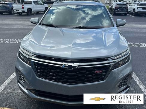 Used 2023 Chevrolet Equinox RS w/ LPO, Floor Liner Package AWD/4WD image 1