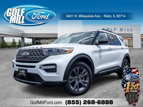 Certified 2023 Ford Explorer XLT w/ XLT Sport Appearance Package AWD/4WD image 1