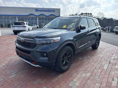Used 2022 Ford Explorer Timberline w/ Timberline Technology Package