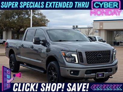 Used 2019 Nissan Titan SV w/ SV Convenience Package