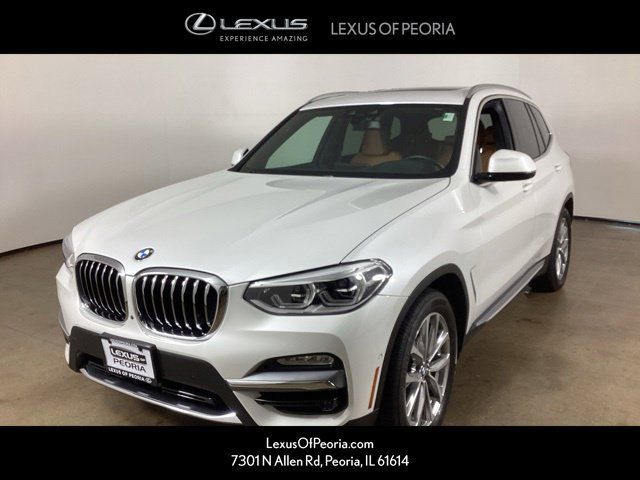 Used 2018 BMW X3 xDrive30i w/ Executive Package AWD/4WD image 1