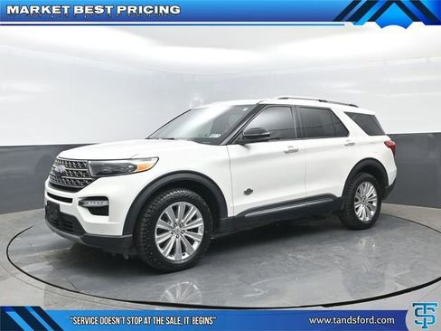Certified 2023 Ford Explorer King Ranch w/ Technology Package AWD/4WD image 1