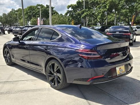 Used 2023 Genesis G70 2.0T w/ Sport Prestige Package RWD image 8