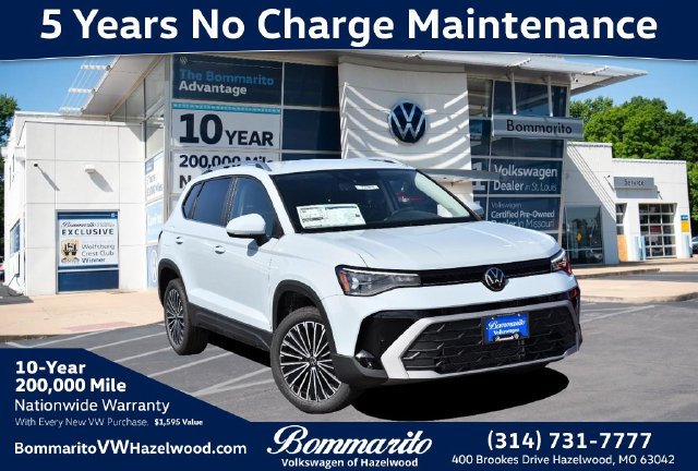 New 2027 Volkswagen Taos SE FWD image 1