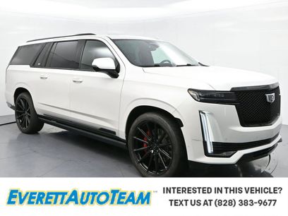 Used 2021 Cadillac Escalade ESV Sport Platinum
