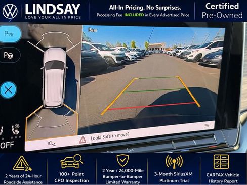 Used 2024 Volkswagen Atlas SEL Premium R-Line image 20