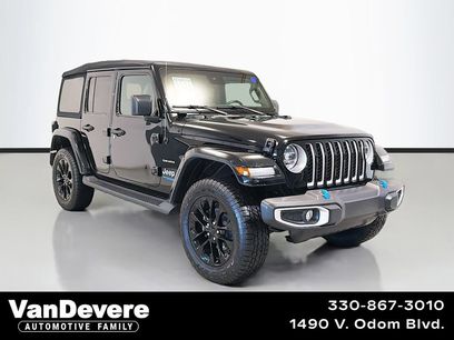 Used 2022 Jeep Wrangler Unlimited Sahara w/ Cold Weather Group