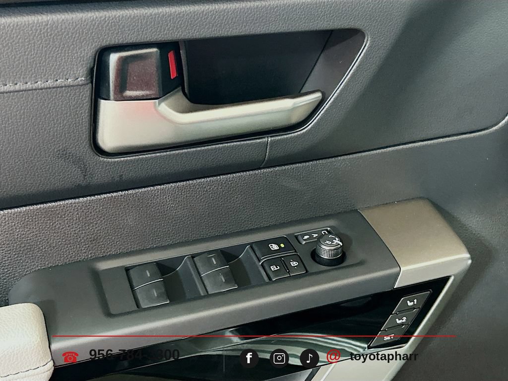 New 2026 Toyota Sequoia Limited w/ Nightshade Package RWD image 17