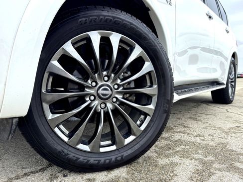 Used 2021 Nissan Armada Platinum w/ Captain's Chairs Package image 2