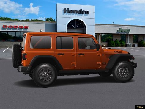 New 2025 Jeep Wrangler Willys image 15