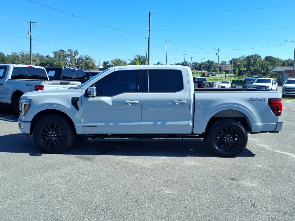 Used 2024 Ford F150 Lariat w/ Equipment Group 502A High AWD/4WD image 3