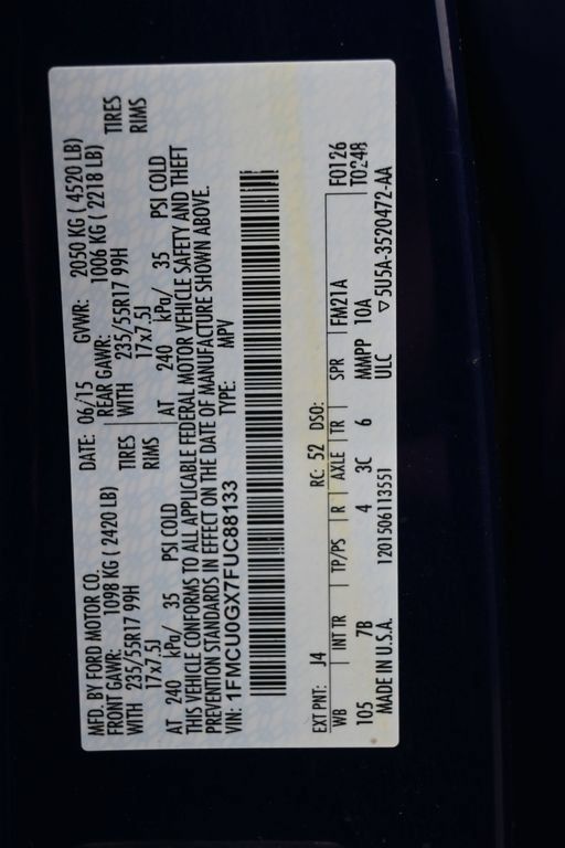 Used 2015 Ford Escape SE FWD image 20