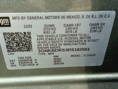 Used 2024 Chevrolet Blazer LT w/ Midnight/Sport Edition FWD image 33