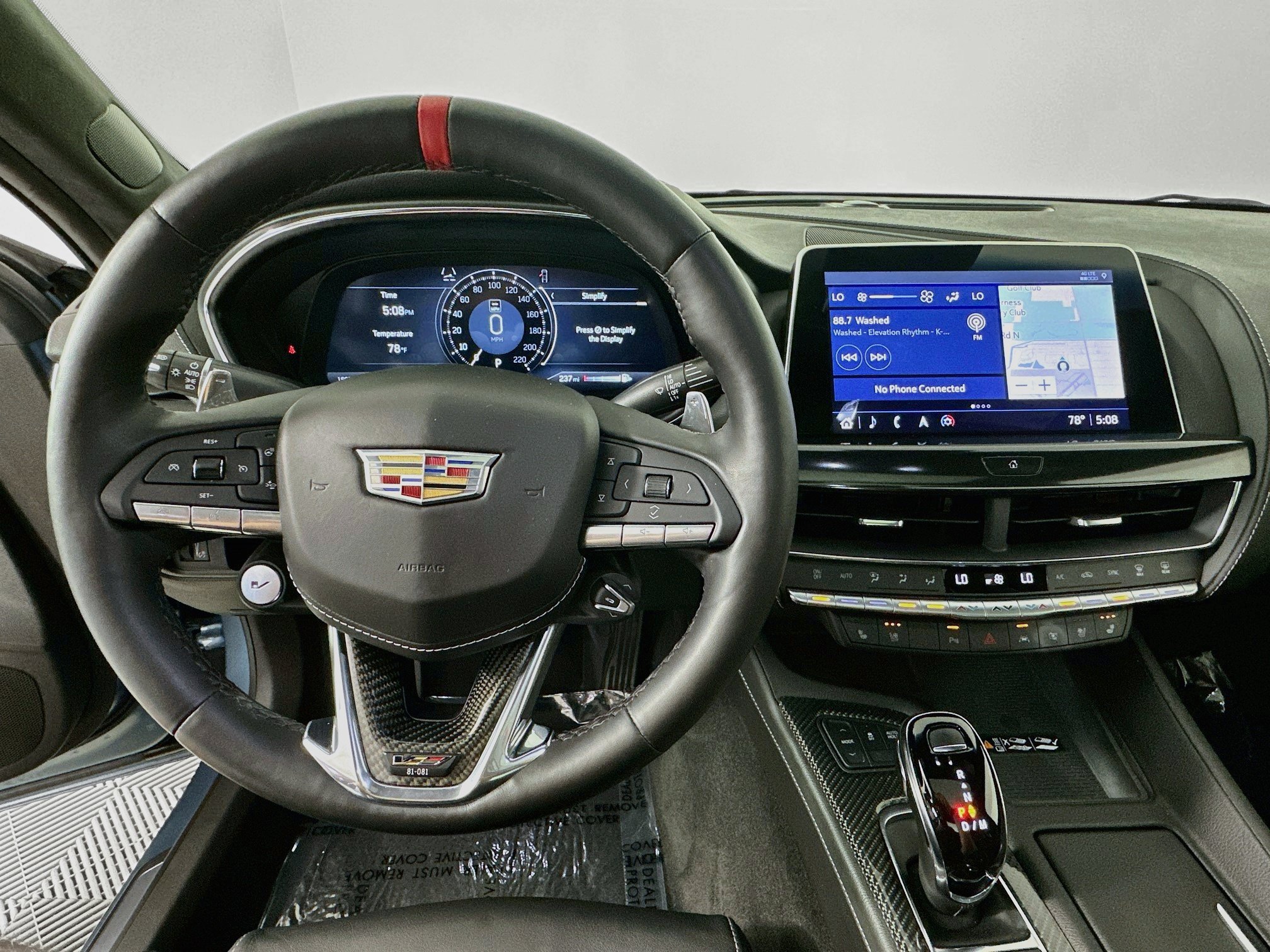 Used 2024 Cadillac CT5 V Blackwing w/ Driver Assist Package RWD image 11