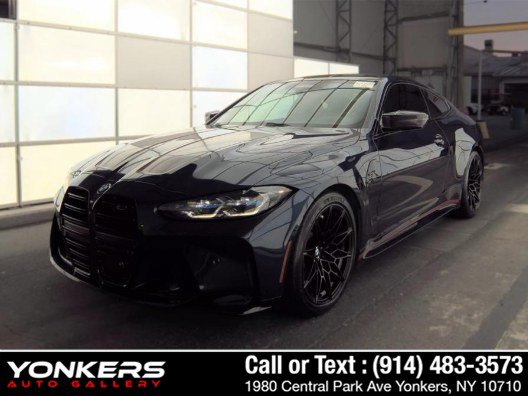Used 2022 BMW M4 xDrive Competition w/ M Carbon Exterior Package AWD/4WD image 1