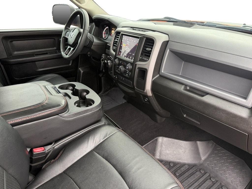 Used 2019 RAM 1500 Express w/ Ignition Orange Sport Package AWD/4WD image 11