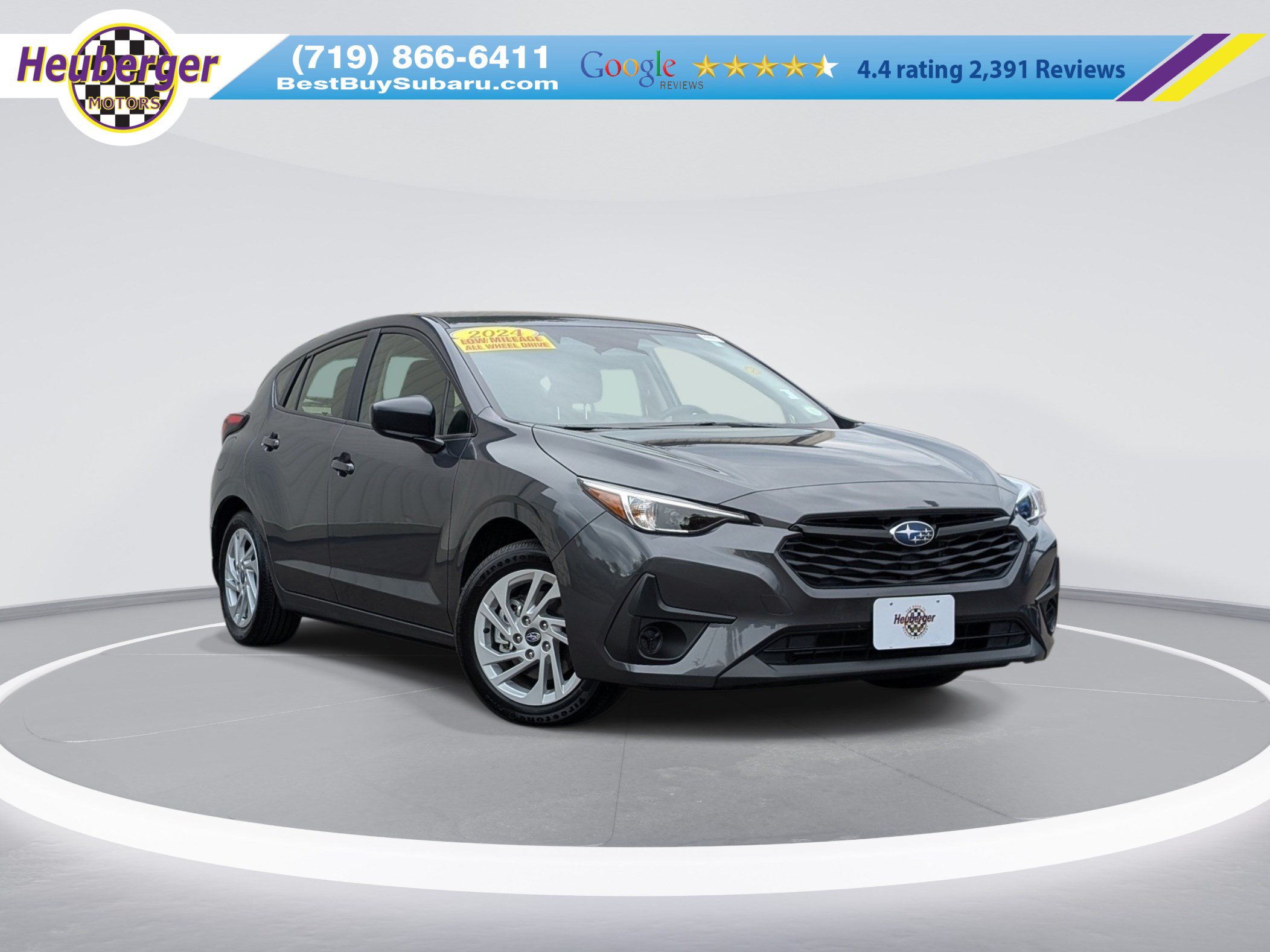 Used 2024 Subaru Impreza 2.0i AWD/4WD image 1