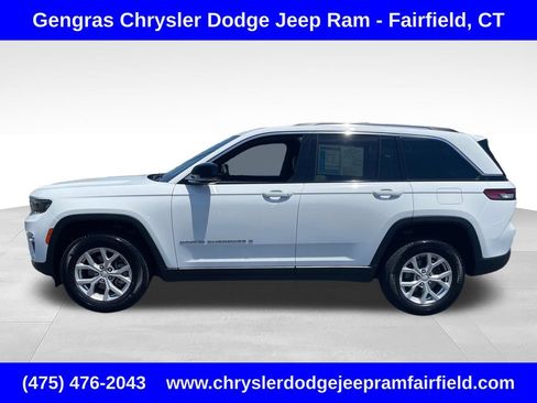 Used 2023 Jeep Grand Cherokee Limited AWD/4WD image 4