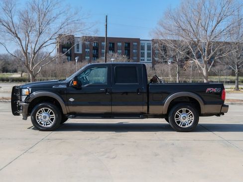 Used 2015 Ford F250 King Ranch w/ FX4 Off-Road Package image 10