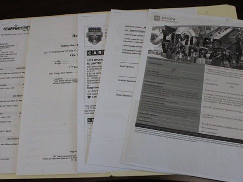 Used 2022 Hyundai Santa Fe Limited w/ Cargo Package image 31