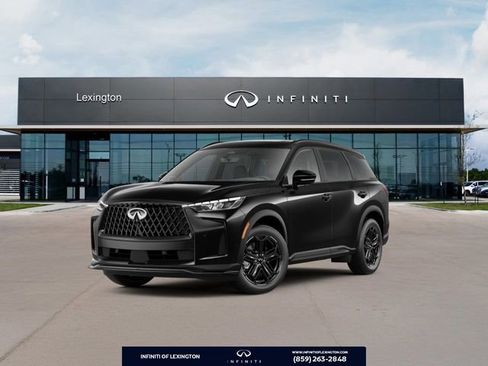New 2027 INFINITI QX60 Sport w/ Dark Cargo Package AWD/4WD image 1