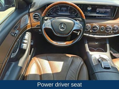 Used 2015 Mercedes-Benz S 550 4MATIC Sedan