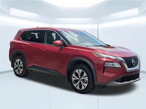 Used 2021 Nissan Rogue SV FWD image 8