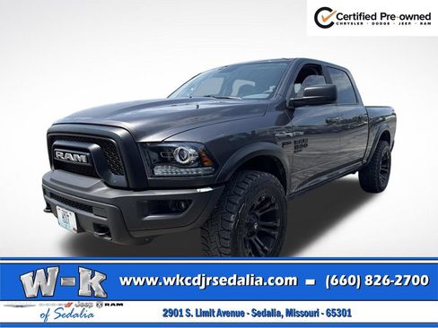 Used 2019 RAM 1500 Warlock AWD/4WD image 11