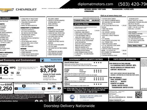 Used 2021 Chevrolet Silverado 1500 RST w/ All Star Edition Plus image 2