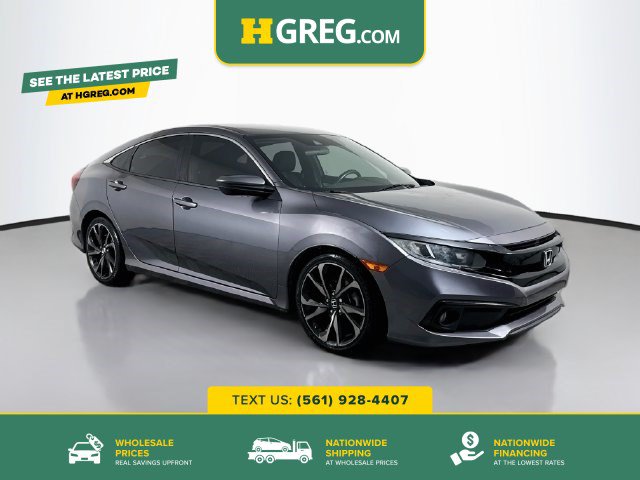 Used 2021 Honda Civic Sport image 1