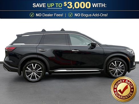 Used 2025 INFINITI QX60 Autograph w/ Lighting Package (N92) AWD/4WD image 8