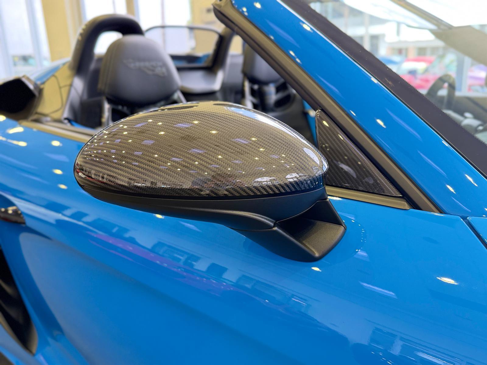 Used 2024 Porsche 718 Boxster Spyder RS RWD image 13