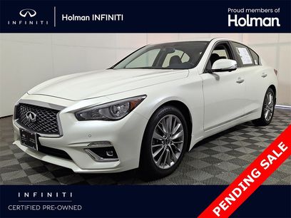Certified 2024 INFINITI Q50 Luxe w/ Cargo Package