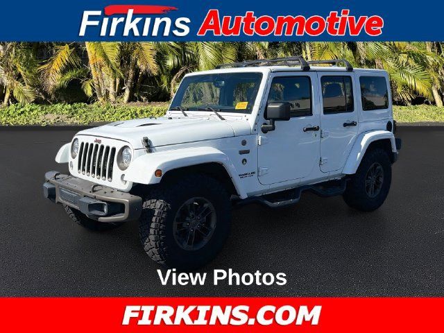 Used 2017 Jeep Wrangler Unlimited Sahara AWD/4WD image 1