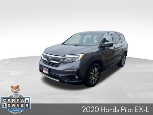 Used 2020 Honda Pilot EX-L image 4