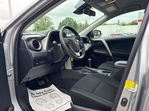 Used 2017 Toyota RAV4 LE w/ All Weather Liner Package FWD image 8