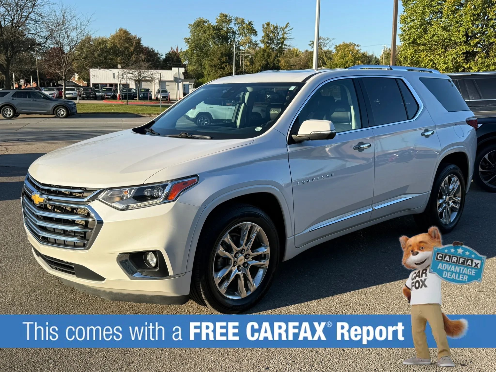 Used 2021 Chevrolet Traverse High Country w/ LPO, Cargo Package AWD/4WD image 1