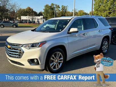 Used 2021 Chevrolet Traverse High Country w/ LPO, Cargo Package