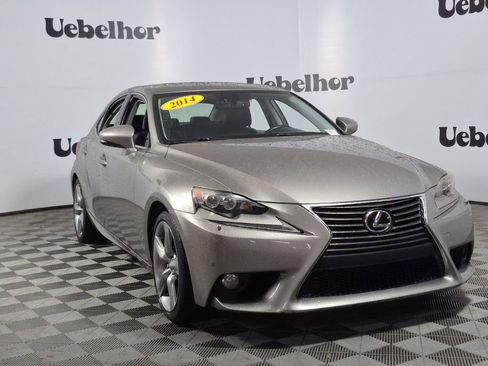 Used 2014 Lexus IS 350 AWD w/ Luxury Package w/Gray Wood image 1
