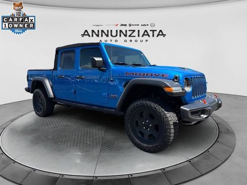 Used 2023 Jeep Gladiator Mojave w/ Dual Top Group AWD/4WD image 7