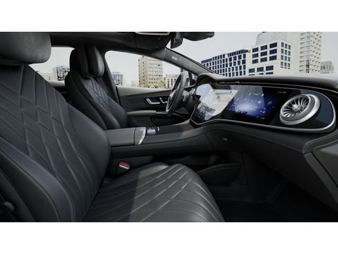 Certified 2024 Mercedes-Benz EQS 450+ 4MATIC Sedan image 4