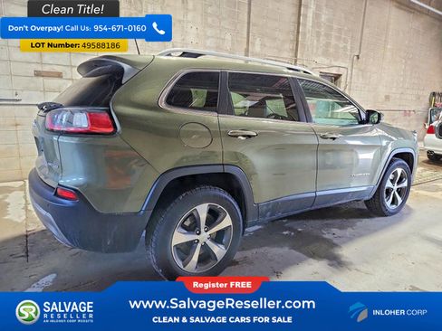 Used 2019 Jeep Cherokee Limited w/ Luxury Group image 4