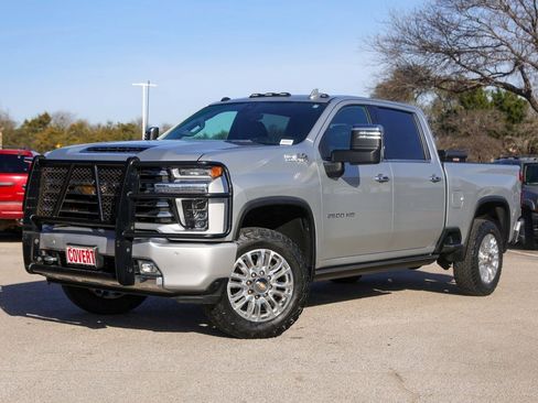 Used 2021 Chevrolet Silverado 2500 High Country w/ Z71 Off-Road Package image 2