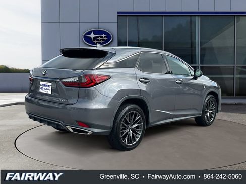 Used 2021 Lexus RX 350 F Sport AWD/4WD image 7