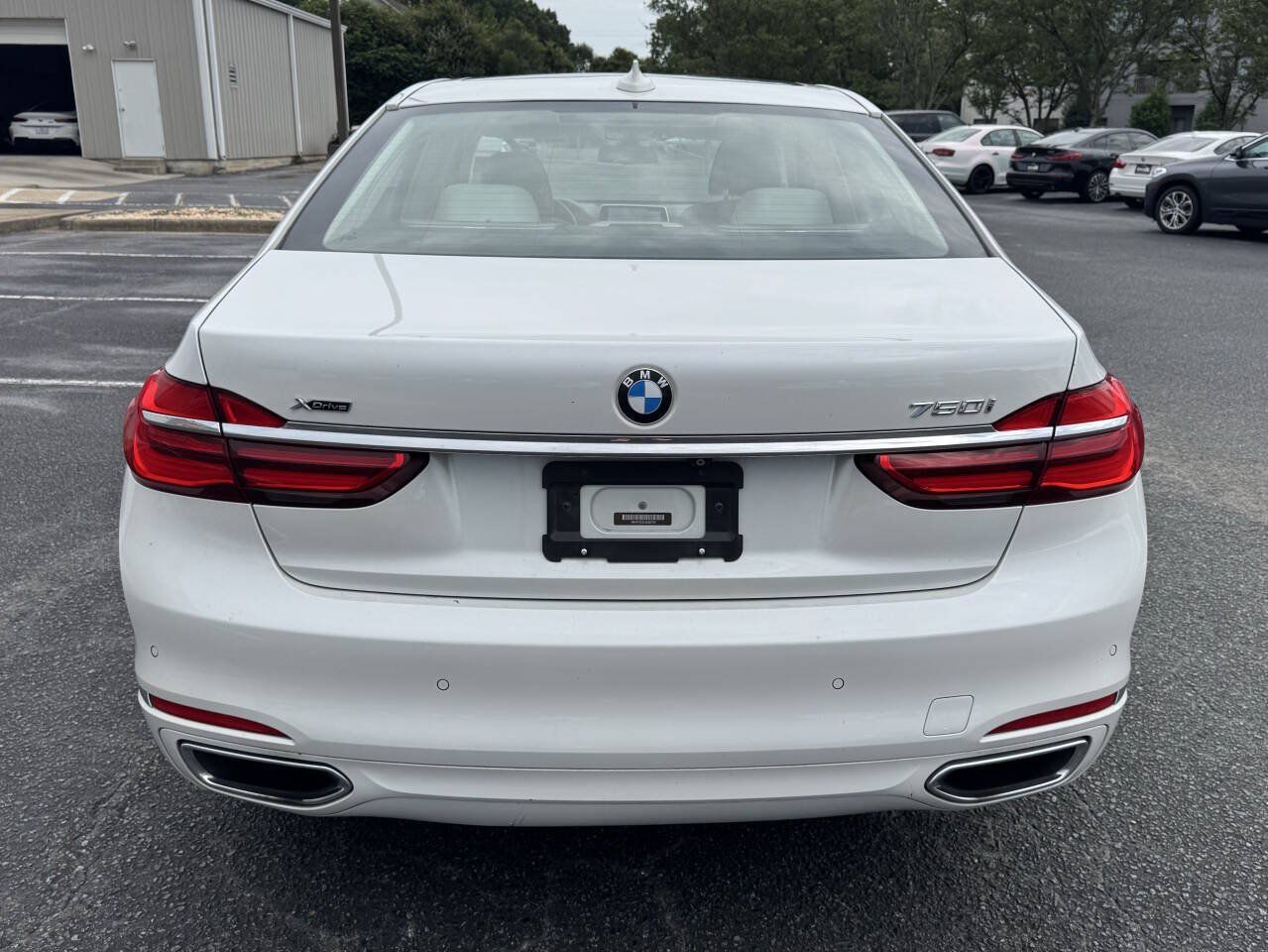 Used 2018 BMW 750i xDrive AWD/4WD image 5