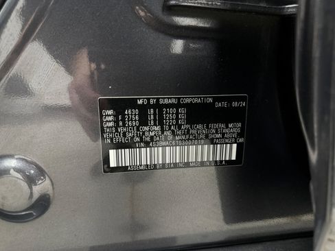 Used 2025 Subaru Legacy Premium image 22