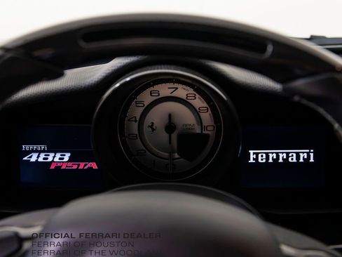 Certified 2019 Ferrari 488 Pista Coupe RWD image 12