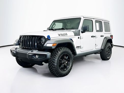 Used 2022 Jeep Wrangler Unlimited Sport AWD/4WD image 3