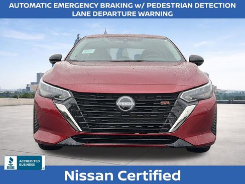 Certified 2025 Nissan Sentra SR image 8